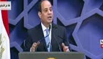 السيسي: طالبت عدلي منصور بالترشح للرئاسة بدلا مني (فيديو)