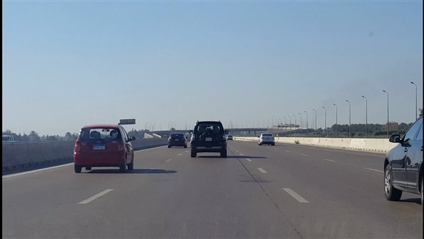إعادة فتح طريق القاهرة - الإسكندرية الصحراوي بعد زوال الشبورة