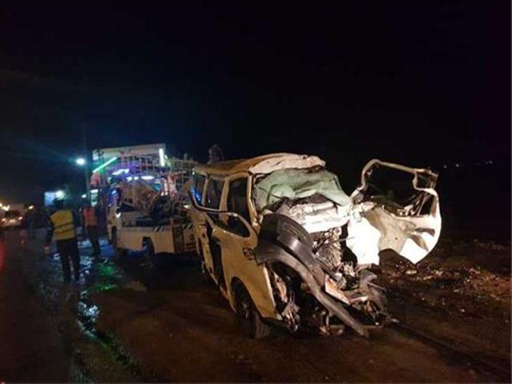 13 سيدة و4 رجال.. ننشر أسماء ضحايا حادث الإسكندرية الصحراوي