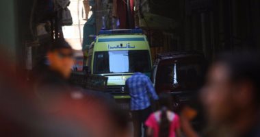 مصرع شخصين وإصابة 4 آخرين فى انقلاب سيارة بصحراوى البحيرة