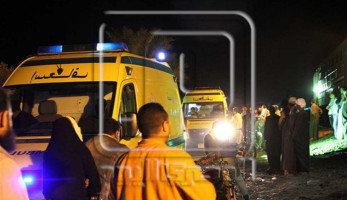 بالأسماء.. مصرع 6 أشخاص وإصابة 10 في انقلاب «ميكروباص» ببني سويف