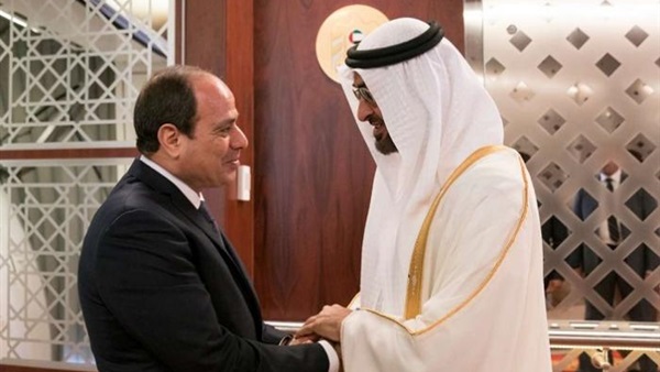 محمد بن زايد عن زيارة الرئيس السيسي: أرحب بضيف البلاد الكبير