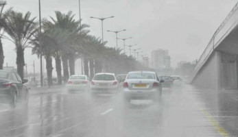 الأرصاد تحذر.. اليوم أمطار رعدية على هذه المناطق وتعلن درجات الحرارة