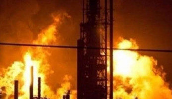 البترول تكشف تفاصيل جديدة عن حريق خط أنابيب البحيرة