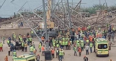 مديرية أمن الجيزة تكشف تفاصيل سقوط برج محطة كهرباء أوسيم