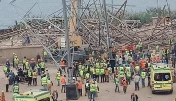 مديرية أمن الجيزة تكشف تفاصيل سقوط برج محطة كهرباء أوسيم