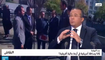 بالفيديو.. خبير سياسي يفجر مفاجأة بشأن مفاوضات سد النهضة