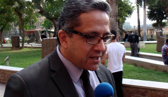 وزير الاثار يكشف تفاصيل الكشف الأثرى الجديد فى سقارة