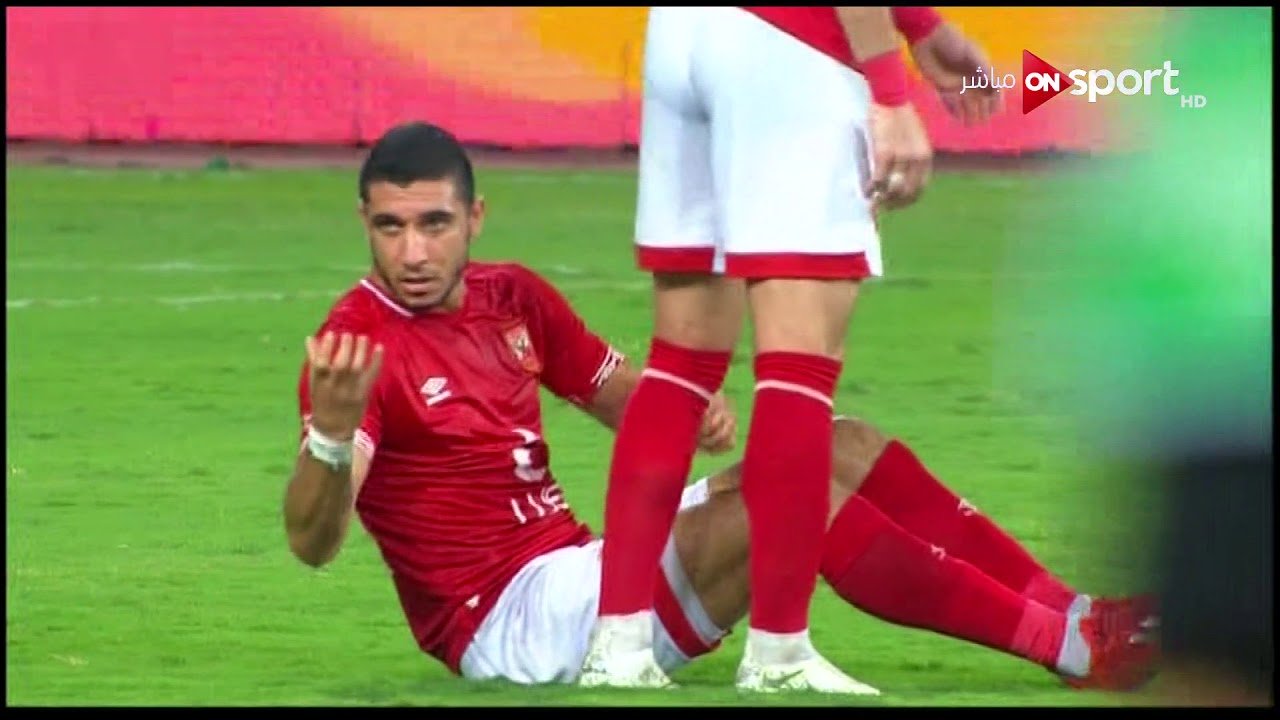 الإصابة تهدد مشاركة رامى ربيعة أمام النجم الساحلى