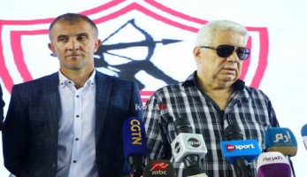 عاجل بالفيديو.. مرتضى منصور يحسم قرار رحيل ميتشو