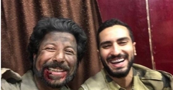 إياد نصار: قمت بتجهيزات معينة لشخصية الضابط الإسرائيلي في فيلم الممر.. فيديو
