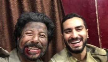 إياد نصار: قمت بتجهيزات معينة لشخصية الضابط الإسرائيلي في فيلم الممر.. فيديو