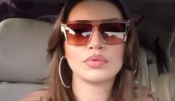 بعد فيديوهاتها الإباحية.. جوهرة في أحدث ظهور: أنا صاروخ وبحب الرجال (فيديو)