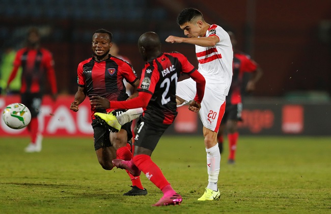 خسائر كبيرة تضرب الزمالك رغم الفوز على بطل أنجولا.. ما هي؟