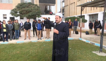 وعاظ الأزهر يواصلون لقاءاتهم لتنفيذ حملة "حياتك أمانة" لمواجهة الانتحار