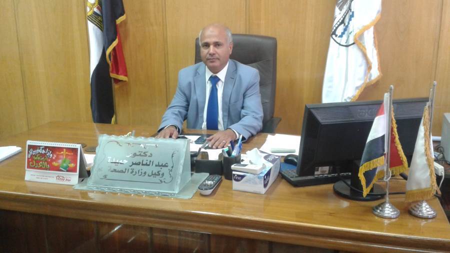 صحة بني سويف: اكتشاف 7 صناديق لتماثيل يشتبه في أثريتها بمركز غسيل كلوي