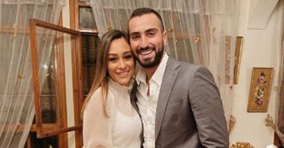 محمد الشرنوبي يحتفل بخطبته في حفل عائلي | صور