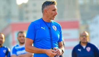 كارتيرون يعلن قائمة الزمالك لمواجهة الطلائع