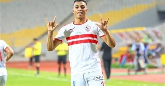 مصطفى محمد يكشف حقيقة هجومه على لاعبي الزمالك بعد الهزيمة من طلائع الجيش