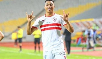مصطفى محمد يكشف حقيقة هجومه على لاعبي الزمالك بعد الهزيمة من طلائع الجيش