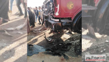 مصرع 12 شخصًا في حادث تصادم بالمنوفية