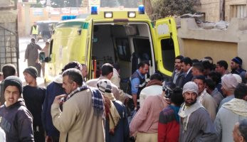 إصابة 12 عاملا باليومية فى انقلاب سيارة نصف نقل فى الشرقية