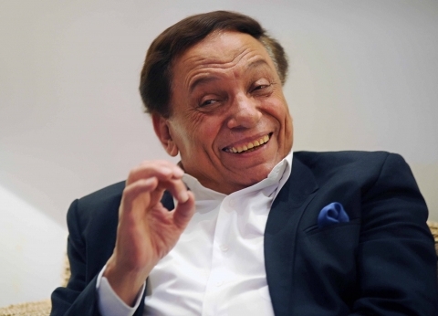 رامي إمام ينشر مقطع فيديو طريفا للزعيم والمرغني في تصوير "فالنتينو"