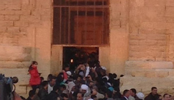فجر غد.. الفيوم تحتفل بتعامد الشمس على قدس الأقداس