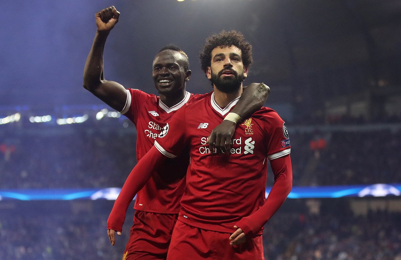 محمد صلاح يتحدث عن مستقبله مع ليفربول