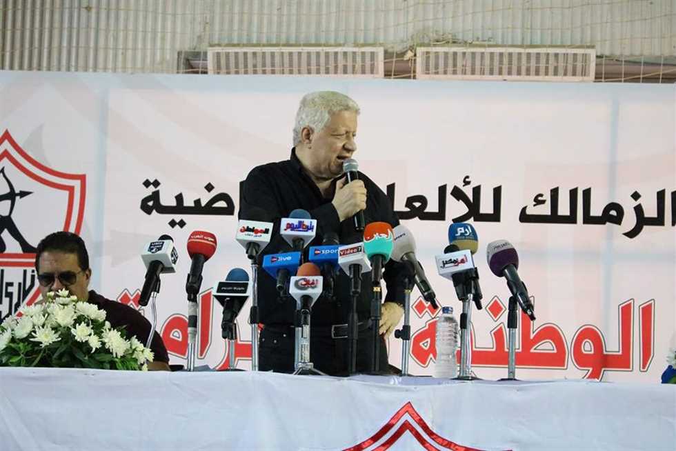 منع مرتضى منصور من المشاركة بأي نشاط رياضي لـ3 مباريات.. وتحذير «عبدالحفيظ»