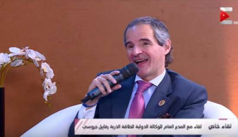 جروسي: مفاعل الضبعة يضيف 4000 ميجا وات إلى شبكة الكهرباء المصرية