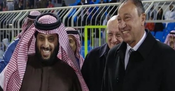 بيان رسمي.. الأهلى يكشف كل ما دار بين الخطيب وتركي آل الشيخ فى السعودية