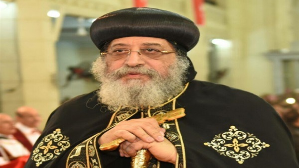 البابا تواضروس: "2020 شكلها حلو ولطيف"
