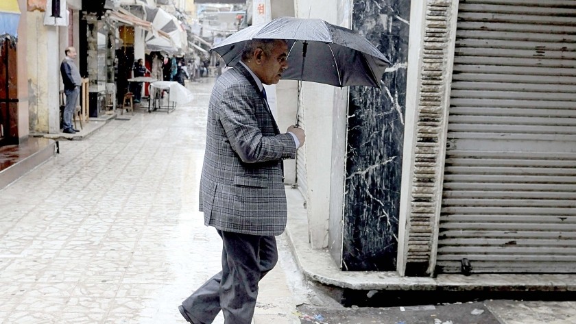 خريطة سقوط الأمطار خلال 72 ساعة.. سقوط أمطار غزيرة غدا