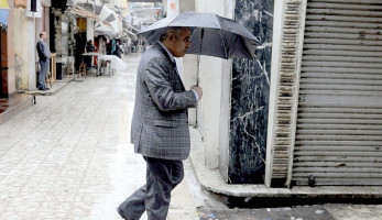 خريطة سقوط الأمطار خلال 72 ساعة.. سقوط أمطار غزيرة غدا