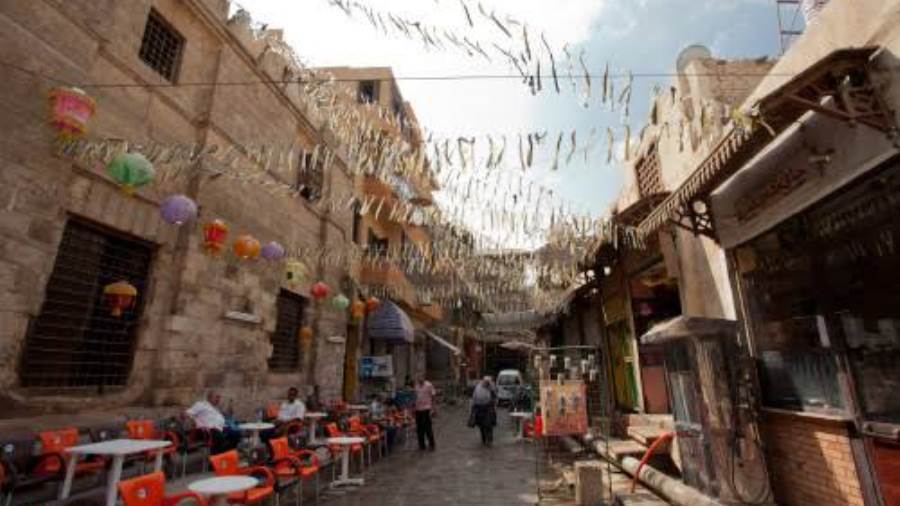 السياحة تكشف تأثير حريق شارع الجمالية على المباني الأثرية