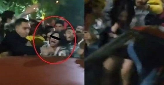 فتاة المنصورة ضحية التحرش تخرج عن صمتها وتحسم أمر تنازلها عن المحضر.. فيديو