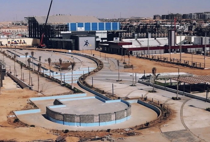معلومات لا تعرفها عن المدينة الرياضية بالعاصمة الإدارية الجديدة