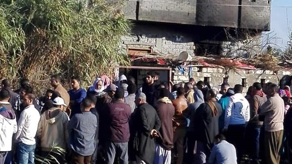 اعترافات قاتل أسرة البحيرة: الزوجة اترجتنى "سيبني أربي العيال"