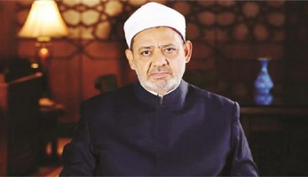 شيخ الأزهر يمنع التصوير خلال تقديم المساعدات للمحتاجين
