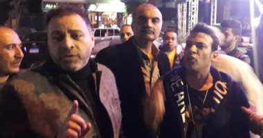 حى الدقى يغلق كافيه الفنان سعد الصغير لإدارته بدون ترخيص.. صور