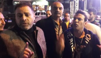 حى الدقى يغلق كافيه الفنان سعد الصغير لإدارته بدون ترخيص.. صور
