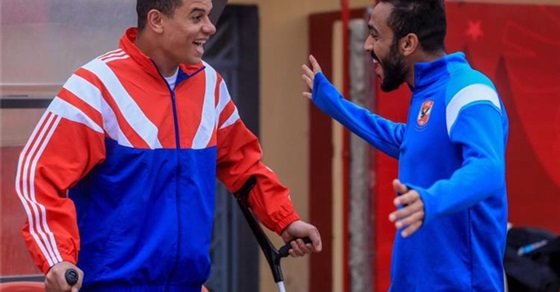 سعد سمير: كهربا واحد مننا وهذا ما نحتاجه في بطولة أفريقيا ..فيديو