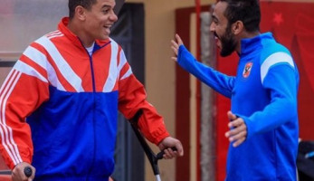 سعد سمير: كهربا واحد مننا وهذا ما نحتاجه في بطولة أفريقيا ..فيديو
