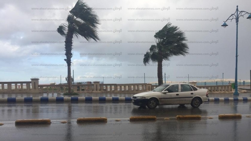 الأرصاد: أمطار اليوم وغدا على أغلب أنحاء البلاد.. واستقرار الطقس الأحد