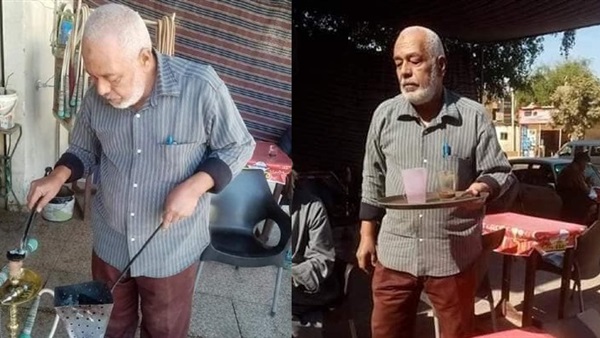 مدير سابق بالتعليم عن عمله بمقهى: "معاشي 1200 جنيه"