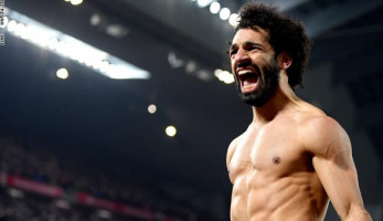 تامر أمين: "ترابيس محمد صلاح عظيمة"