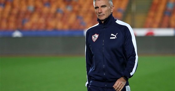 لا أنظر لـ الأهلي.. كارتيرون: هدفي دوري أبطال أفريقيا