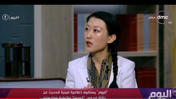 إعلامية صينية تكشف تفاصيل عن "كورونا".. وتزف بشرى
