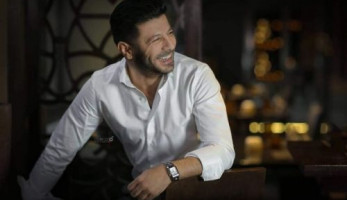 إياد نصار يصور مشاهد "ليالينا" في مصر الجديدة